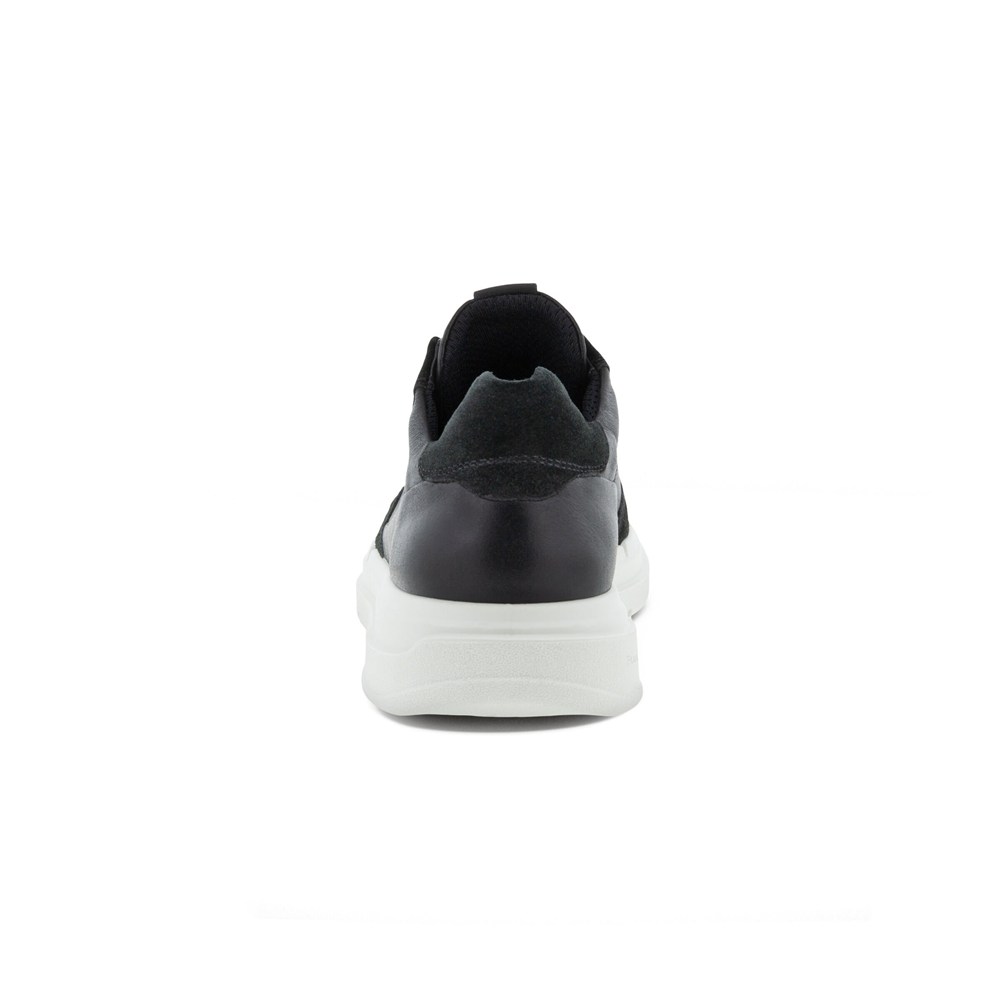 Tenis Mujer - ECCO Soft X - Negros - XMW312945